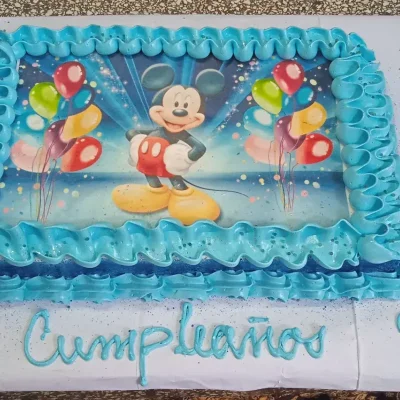 Rectangulares personalizados con papel comestible