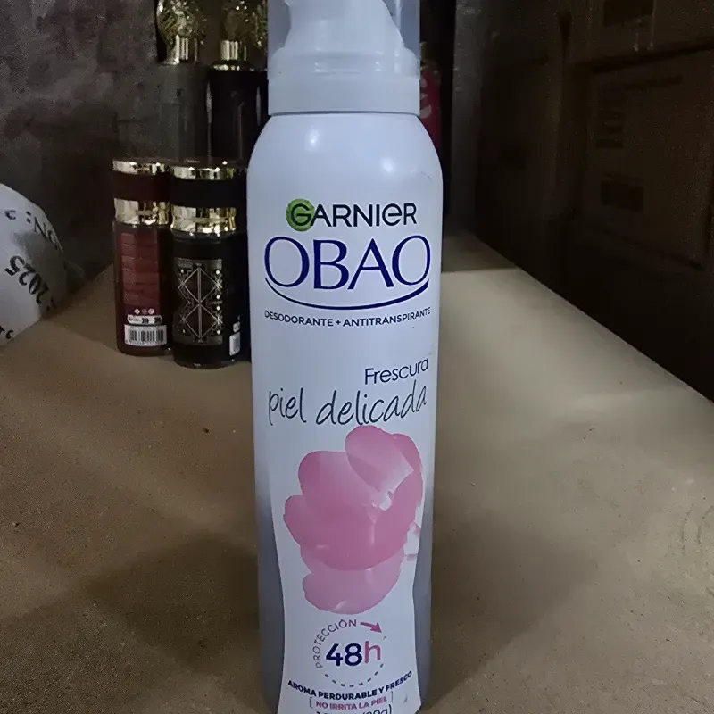 Desodorante Piel Delicada Obao Spray