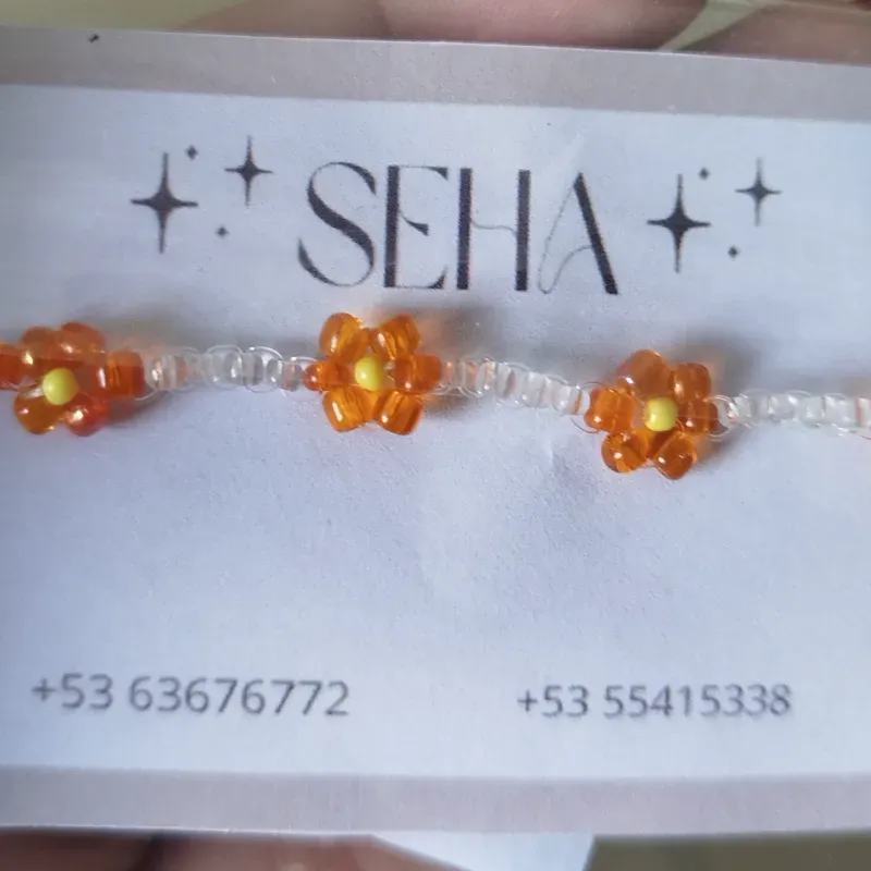 Pulsera de mostacillas