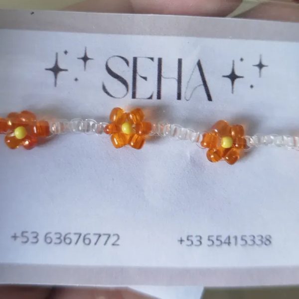 Pulsera de mostacillas