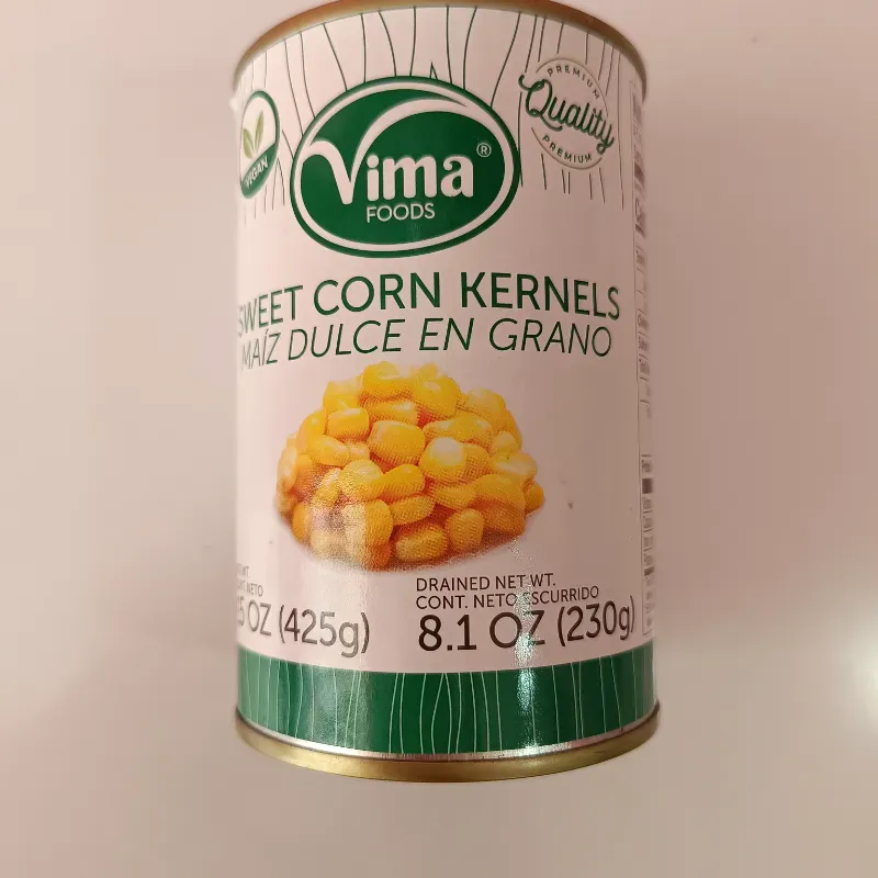 Maíz dulce