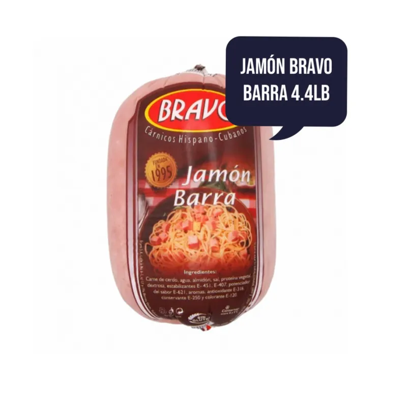 JAMÓN BRAVO BARRA