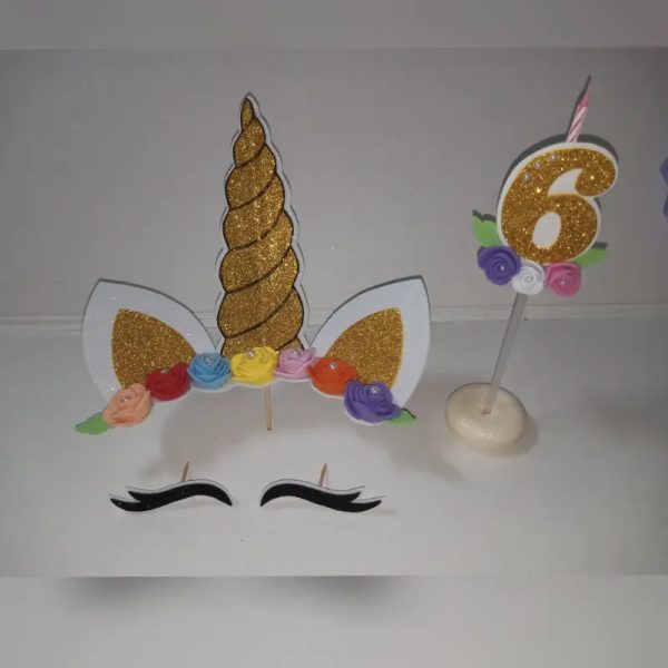 Topper personalizados para cakes