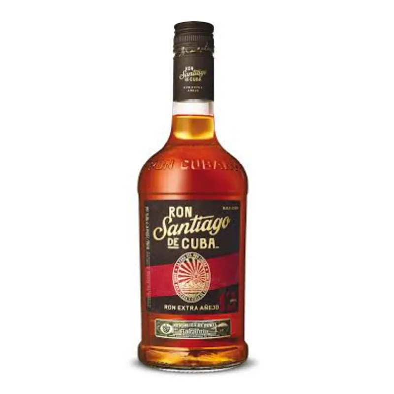 Ron Santiago 12 años por trago