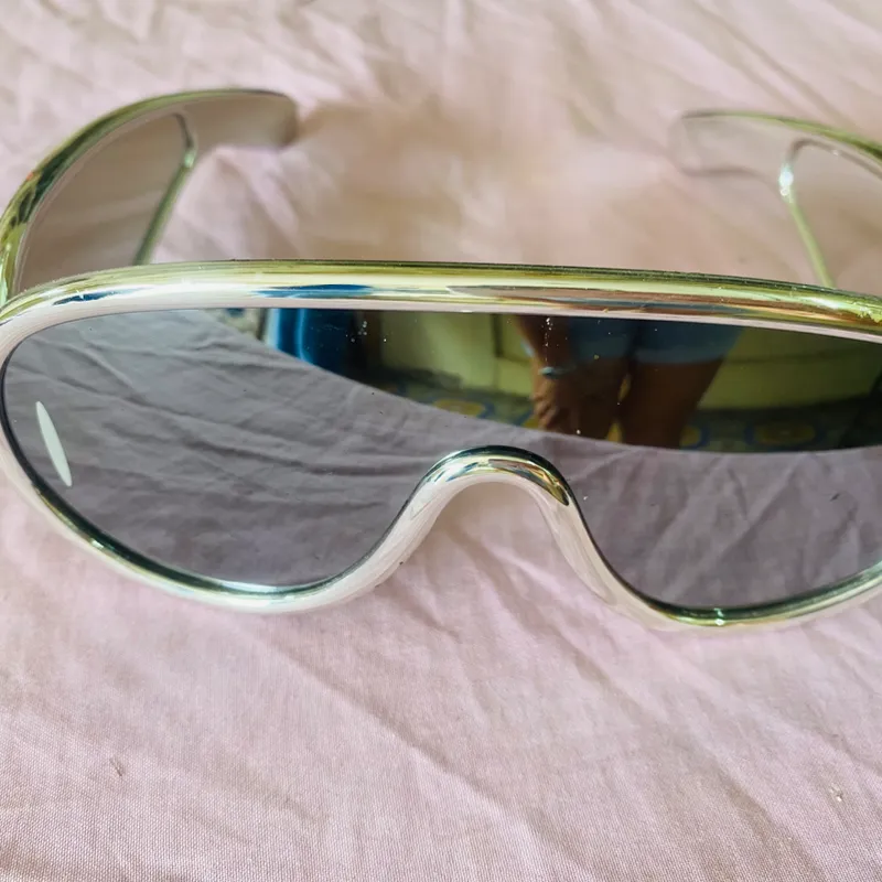 Gafas de sol con lentes espejados