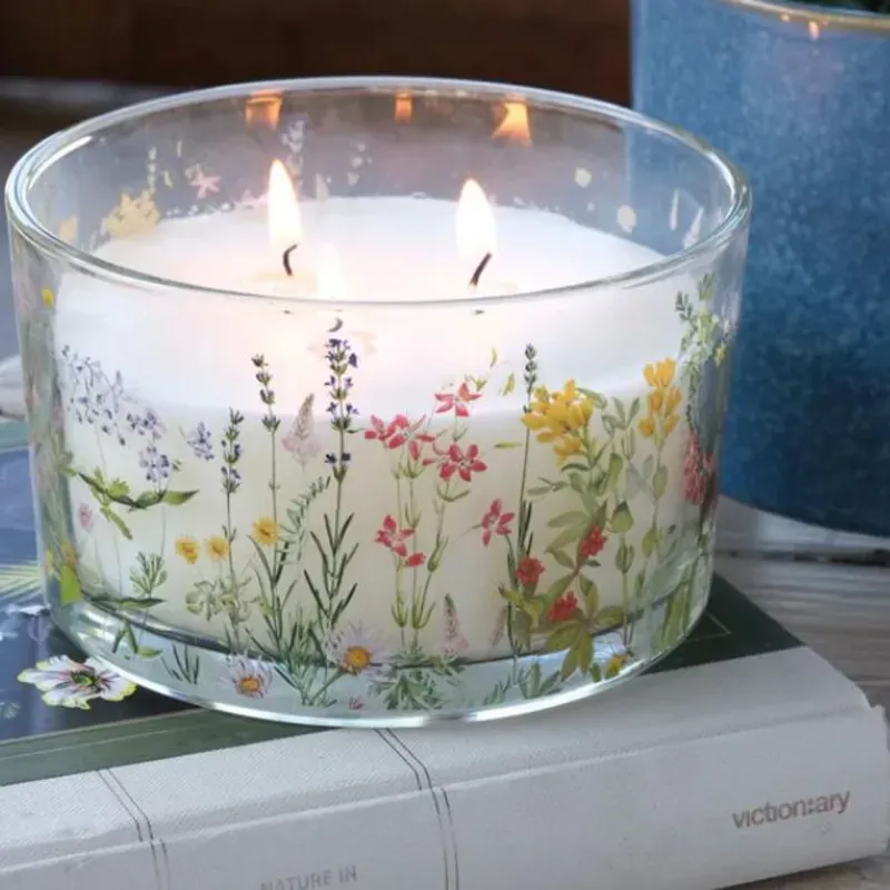 VELA PERFUMADA DE LUJO