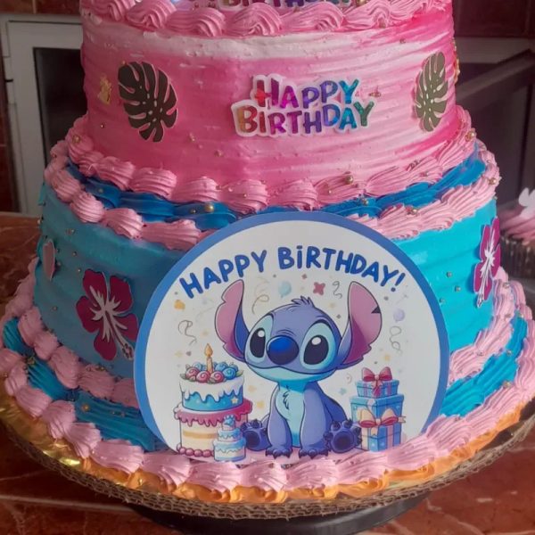 Cake de 2 pisos