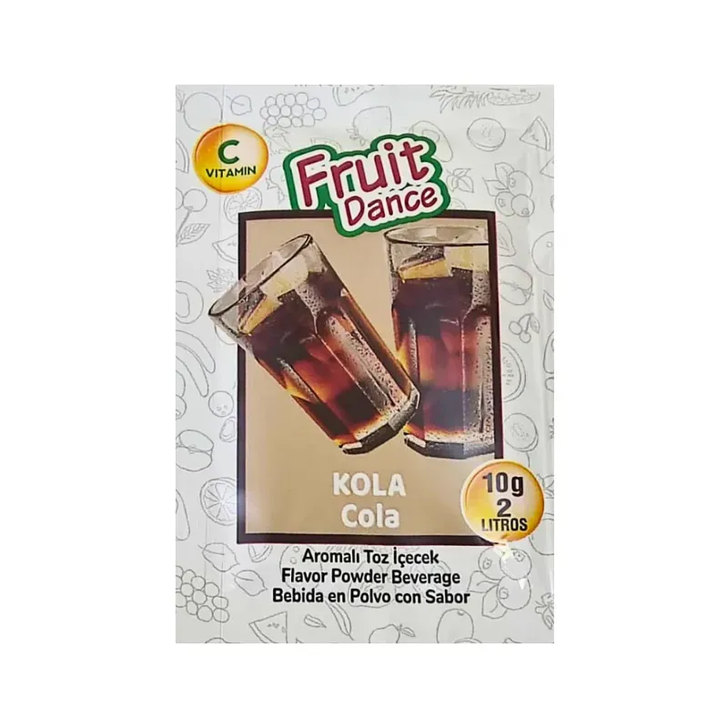 Refresco instantáneo de Cola (Fruit Dance)