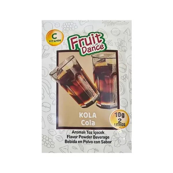 Refresco instantáneo de Cola (Fruit Dance)