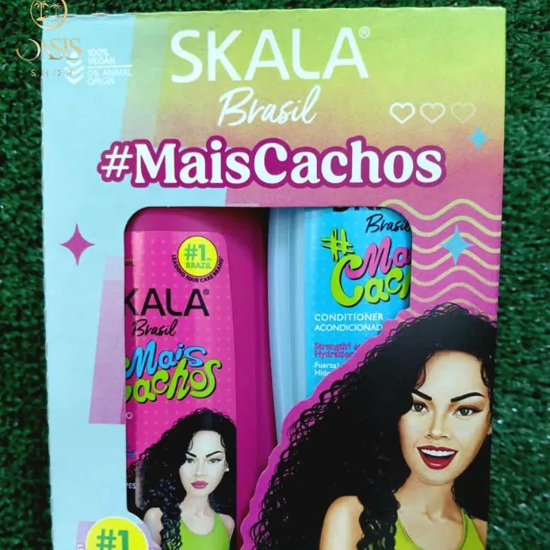 Set champú y acondicionador Skala sin sulfatos