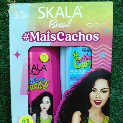 Set champú y acondicionador Skala sin sulfatos