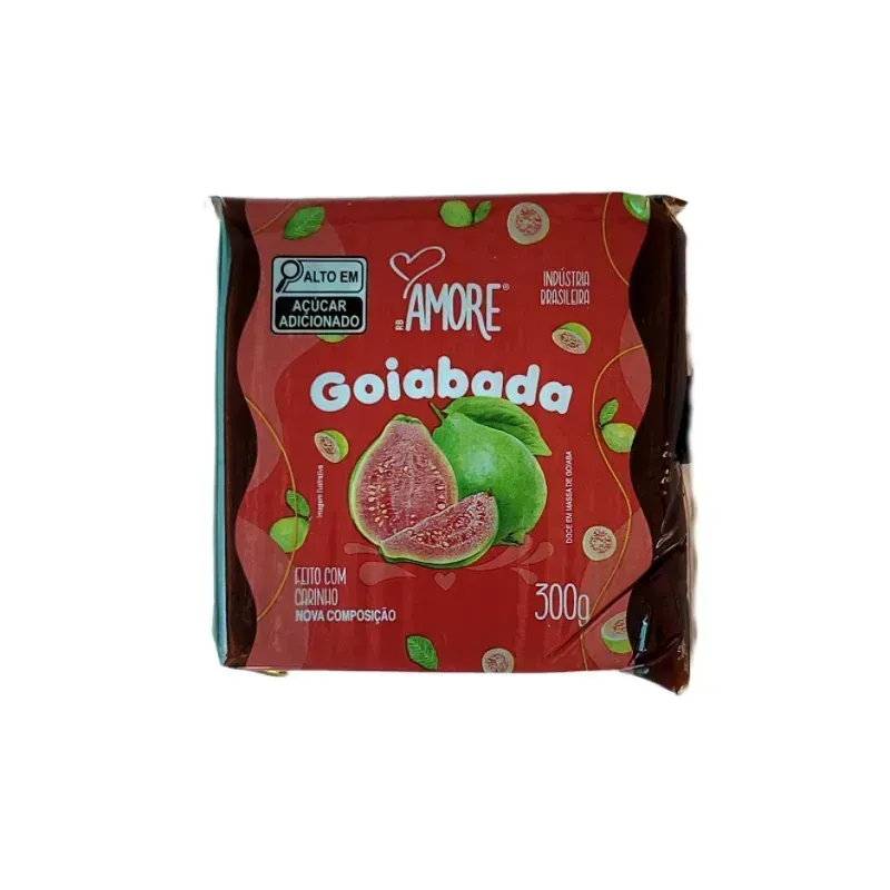Dulce de Guayaba Amore 300g