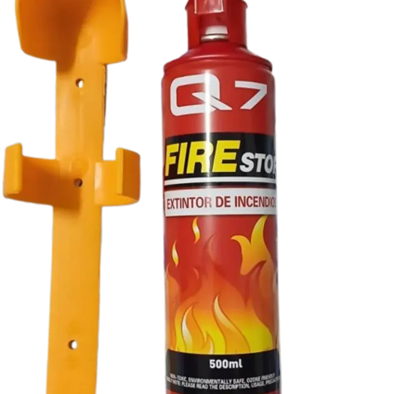 EXTINTOR CONTRAINCENDIO DE 450ML -CON SU BASE