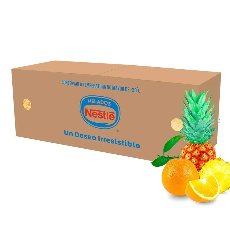 Helado Nestlé Naranja Piña