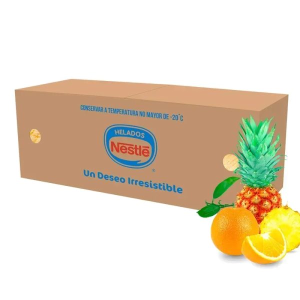 Helado Nestlé Naranja Piña