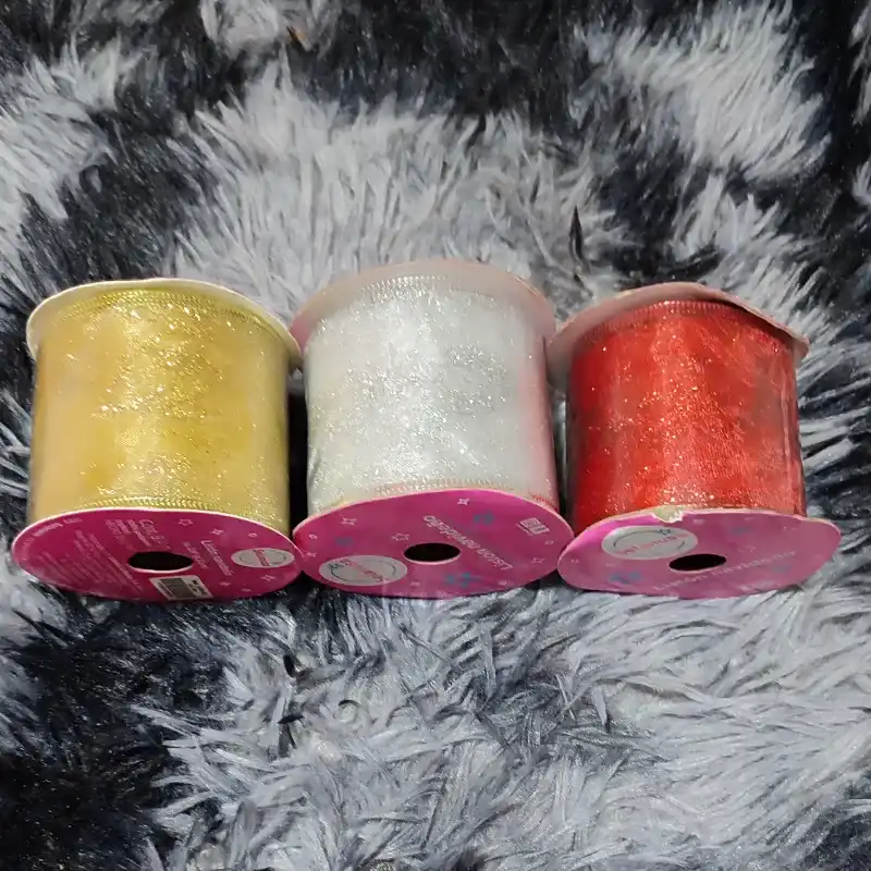 Rollo cinta navideña 9 metros