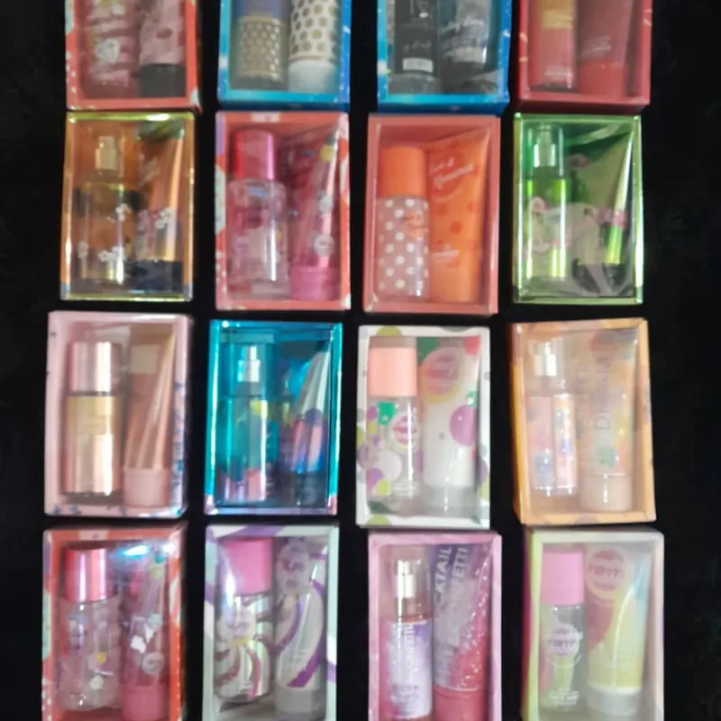 Combo de crema corporal y colonia