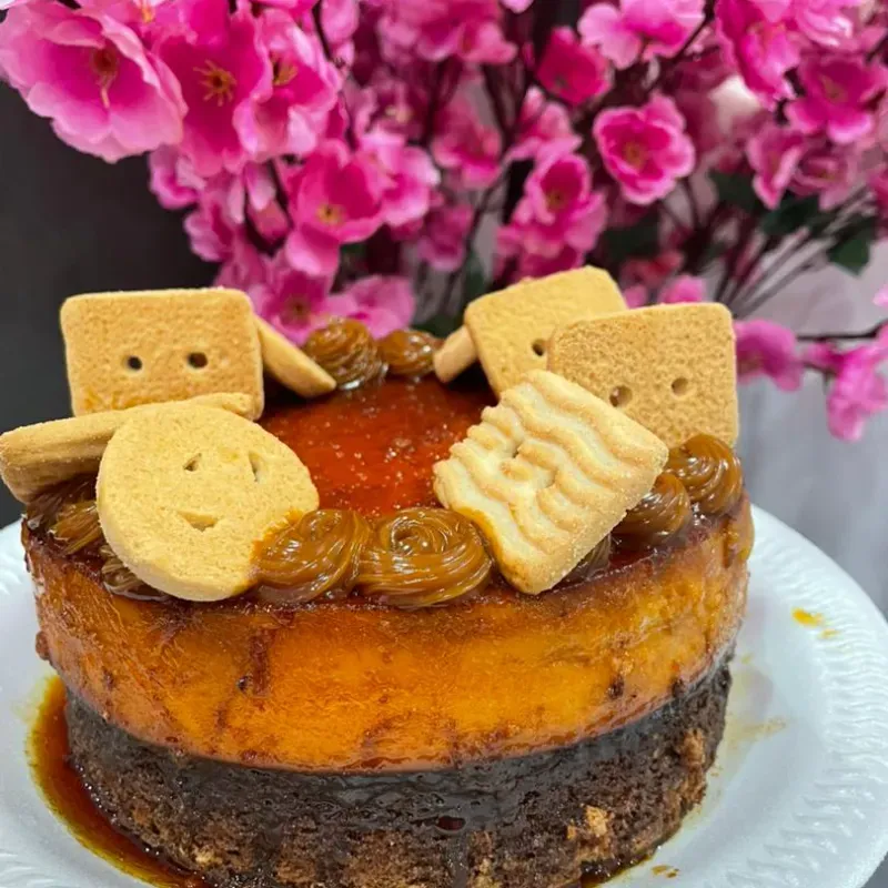 Choco flan