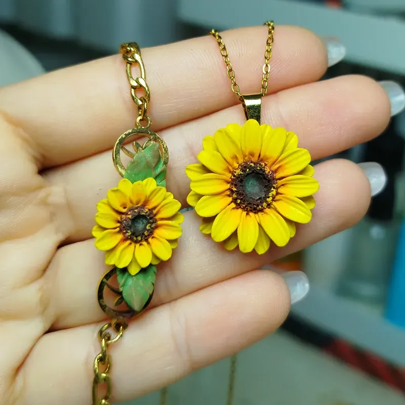 ✨Duo de Girasol Vintage✨