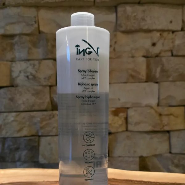 Spray bifásico