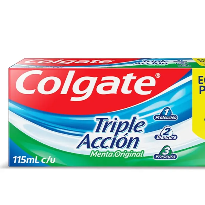 Pasta Colgate 115gr (Triple Accion )