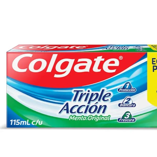 Pasta Colgate 115gr (Triple Accion )