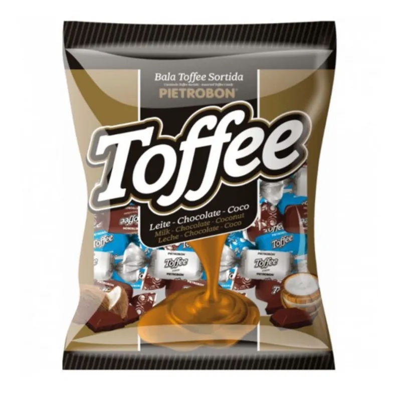 caramelos masticables Toffee