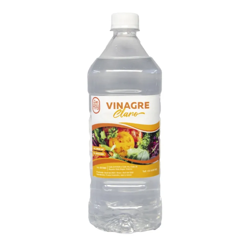 Vinagre claro Don Roy