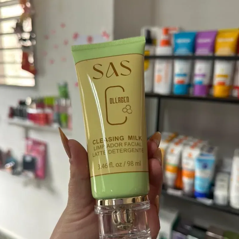 Limpiador de Colageno y Leche