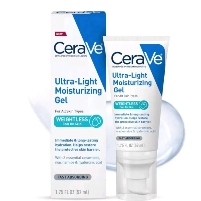 Gel hidratante facial