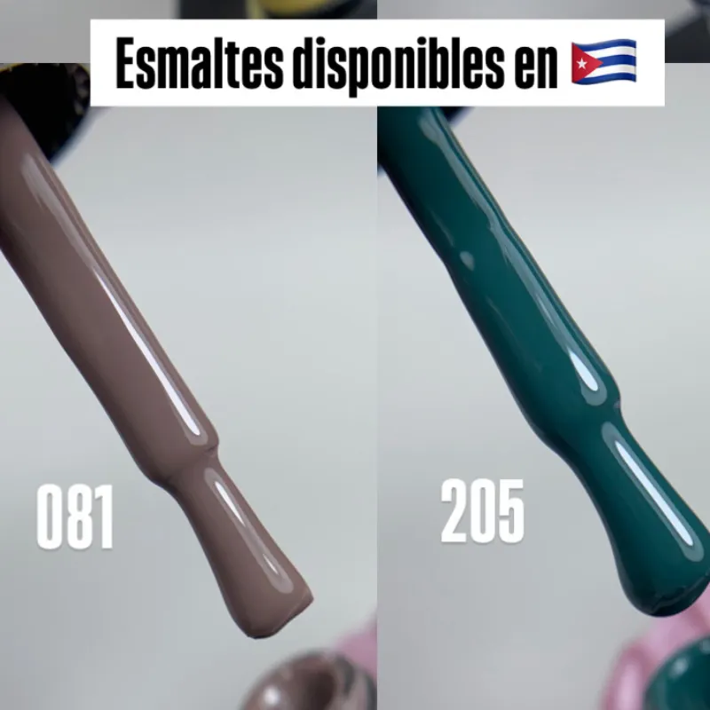Esmalte de gel #081 #205
