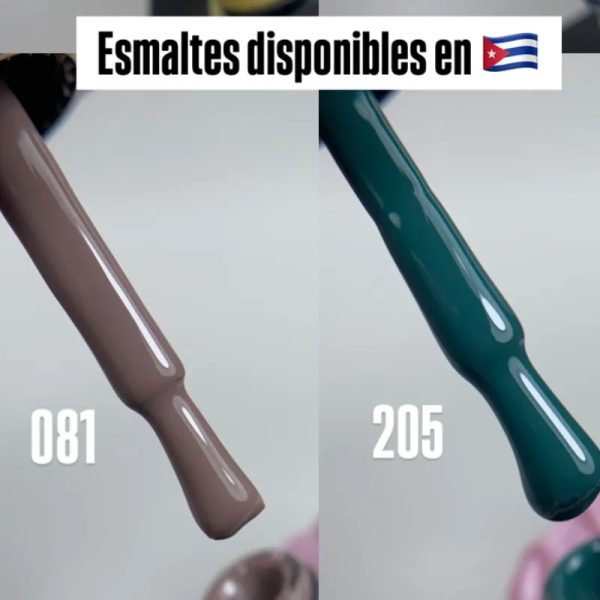 Esmalte de gel #081 #205