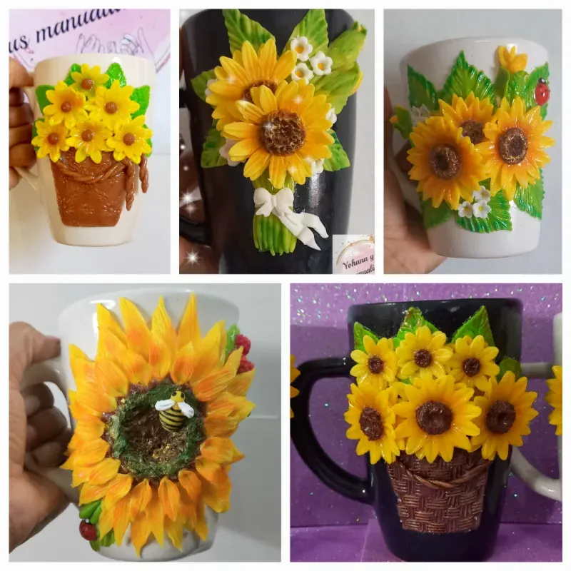 JARRAS #7 GIRASOLES - 2000  CUP