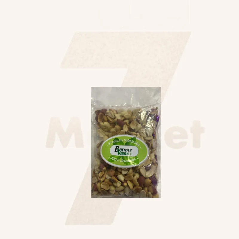 Paquete de maní sin cáscara 60 g