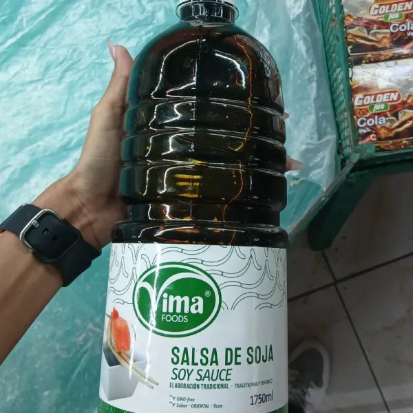 Salsa de soja