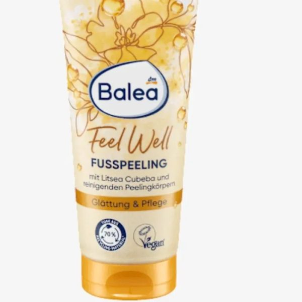 EXFOLIANTE CON ACEITE DE HUESO DE ALBARICOQUE, ACEITES ESENCIALES DE LITSEA CUBEBA Y LIMÓN