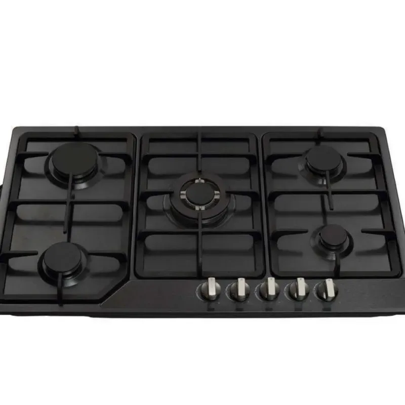 Cocina de Empotrar Milexus 5 Q Negra