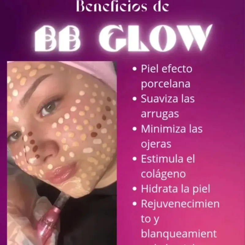 BB glow o piel de porcelana