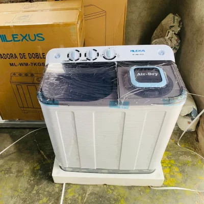 Lavadora semiautomática Milexus