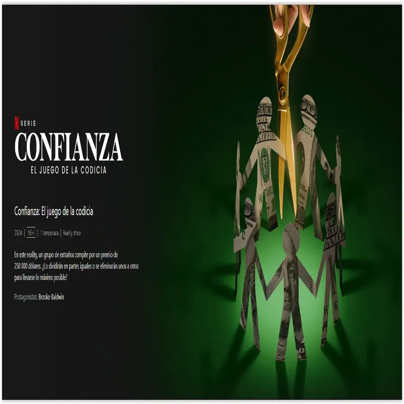 Confianza- El juego de la codicia
