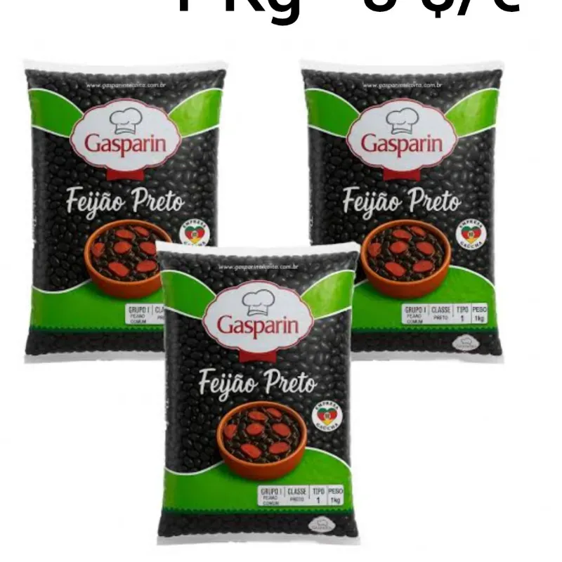Frijol negro 1kg