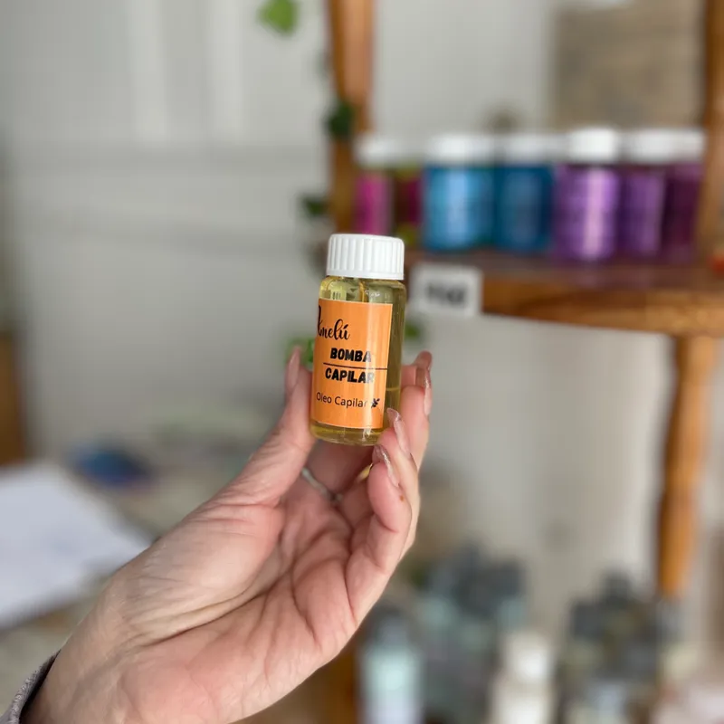 Bomba Capilar Nutritiva 