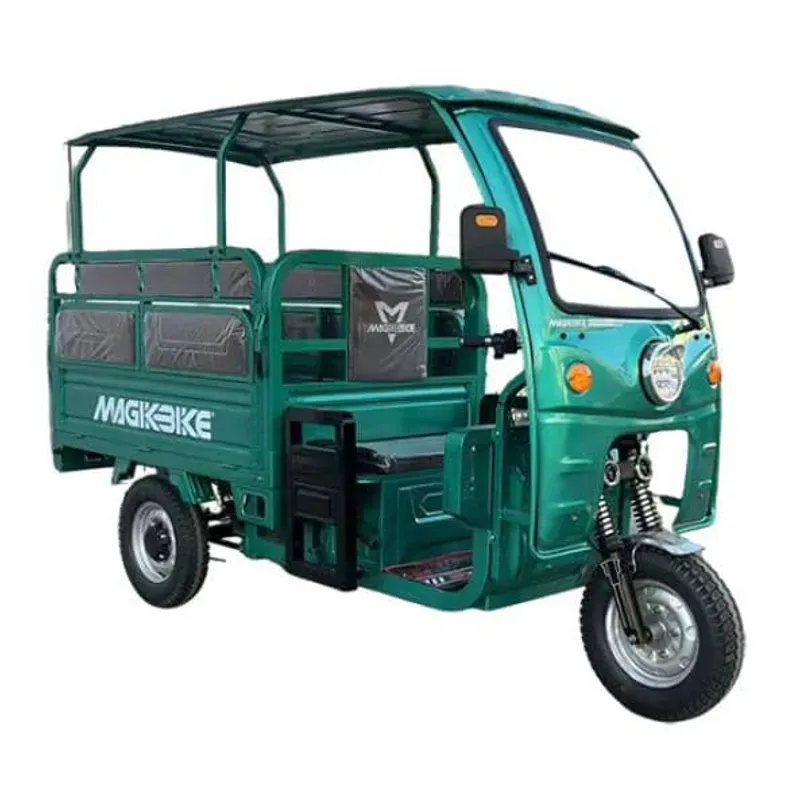 Triciclo electrico de carga potencia 1500 w bateria de gel 60 volt 58ah