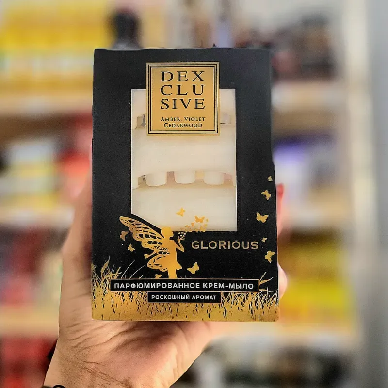 Jabón De Lujo. DEX CLU SIVE