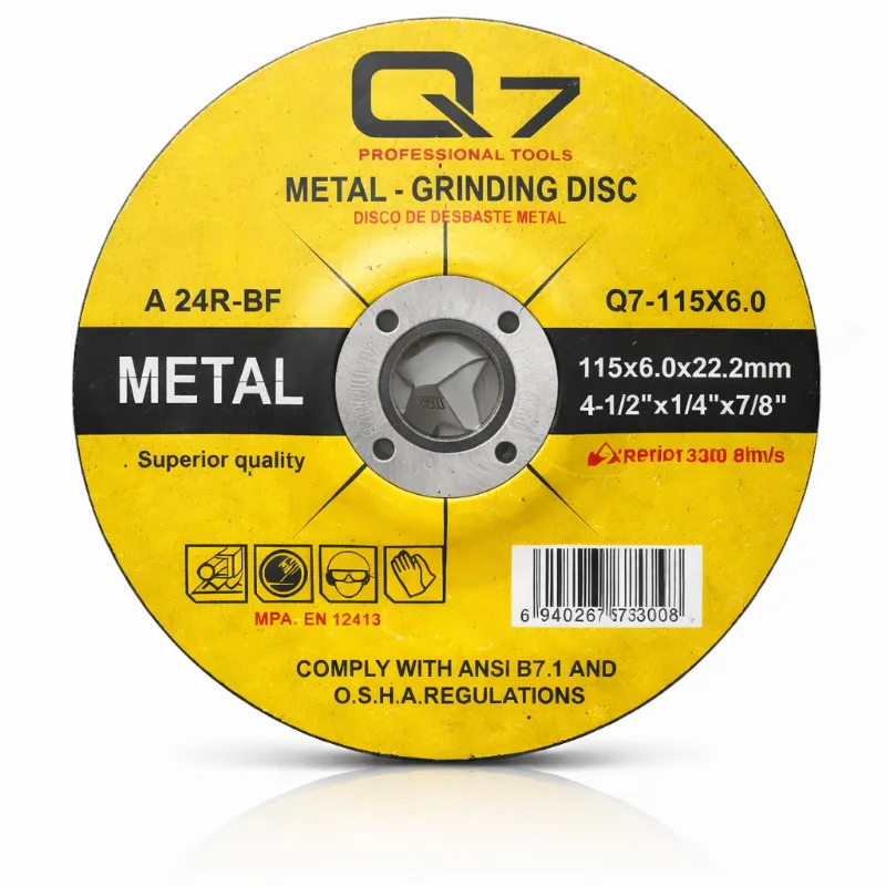 Disco Desbaste Metal