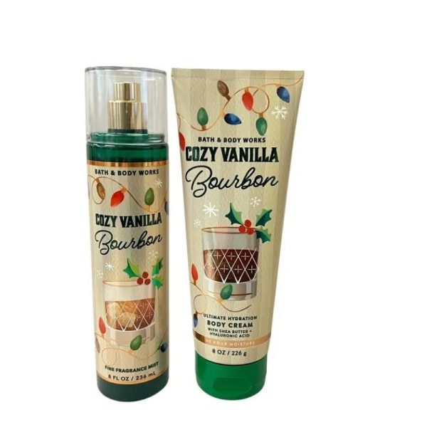 Conjunto Bath and Body Works