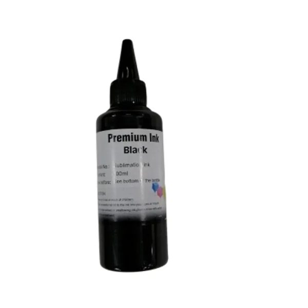 Tinta de sublimación con diferentes colores