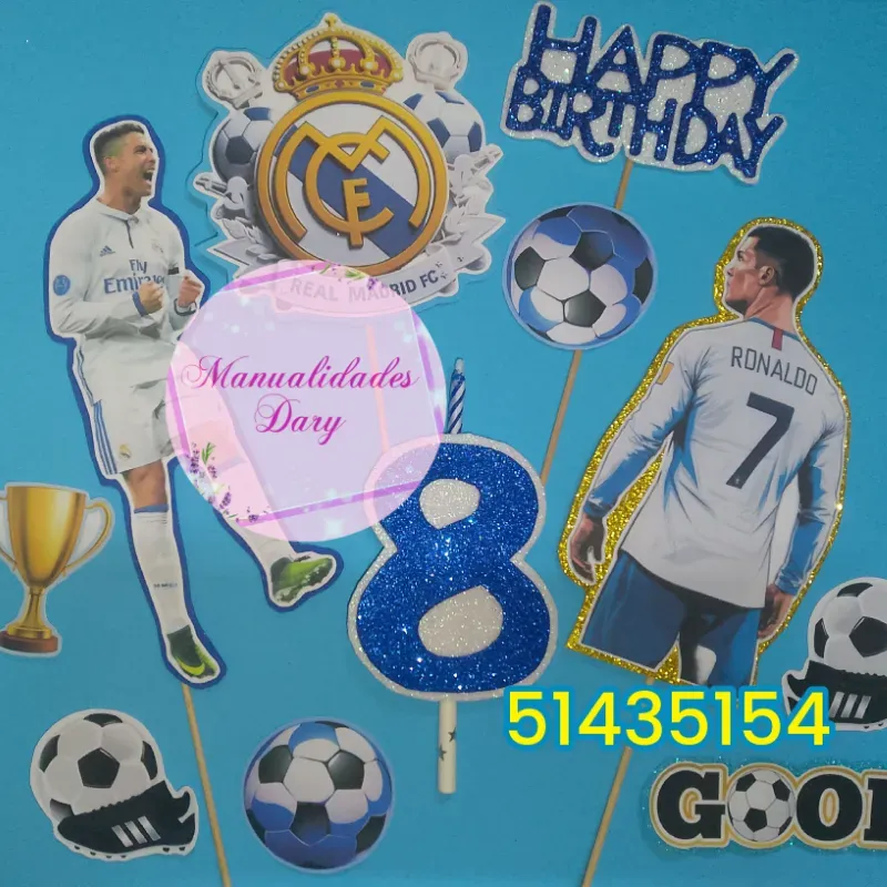 Topper varios temáticos