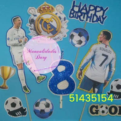 Topper varios temáticos