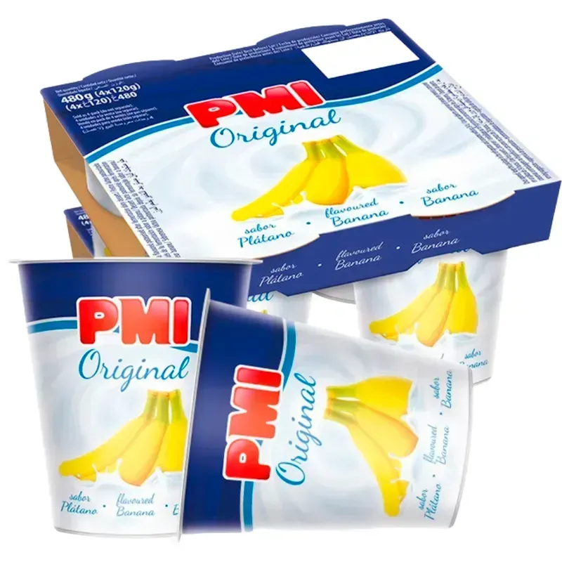 Yogurt PMI banana